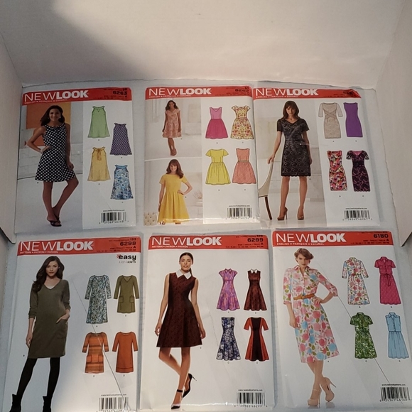 New Look Dress Patterns - Picture 1 of 9